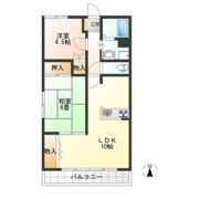 さくらハイツの間取り画像