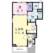 ブルックの間取り画像