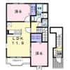 ブライトノーバの間取り画像