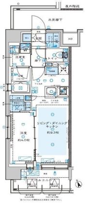 サンクレイドル川口並木の間取り画像