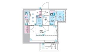 ジェノヴィア桜上水Ⅱの間取り画像