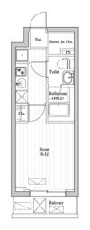 アーバンパーク登戸の間取り画像