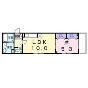 Casa南千住の間取り画像