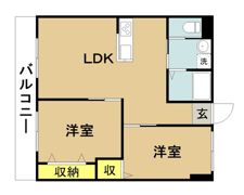 ストークマンションの間取り画像