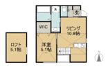 BetullaA棟の間取り画像
