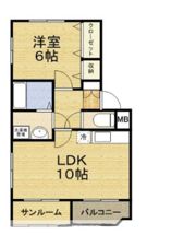 ラフィーネ・ドゥの間取り画像