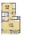 ラフィーネ・ドゥの間取り画像
