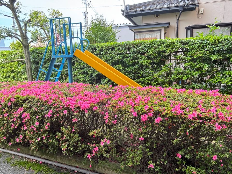 近くに施設あり