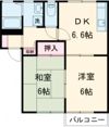 パークハイム砂岡の間取り画像