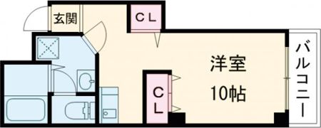 パークサイド西台の間取り画像