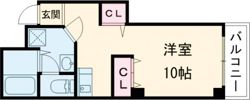 パークサイド西台の間取り画像