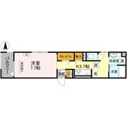 La Maison 表町の間取り画像
