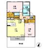 リビングゲートシティ Ⅷの間取り画像
