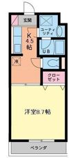 メゾンドブリックの間取り画像