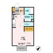 アリエッタの間取り画像