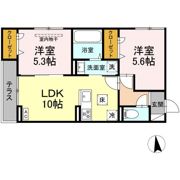 ベルメゾンⅦの間取り画像