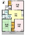 クレールAの間取り画像