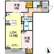 D-PRECIOUS小金井本町の間取り画像