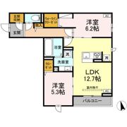 D-PRECIOUS小金井本町の間取り画像