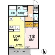 D-PRECIOUS小金井本町の間取り画像