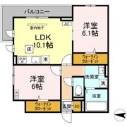 カルディア新綱島の間取り画像