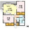 カルディア新綱島の間取り画像