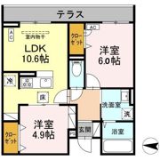 カルディア新綱島の間取り画像