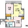 カルディア新綱島の間取り画像