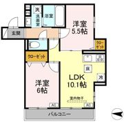 カルディア新綱島の間取り画像