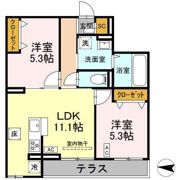 カルディア新綱島の間取り画像