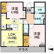 カルディア新綱島の間取り画像