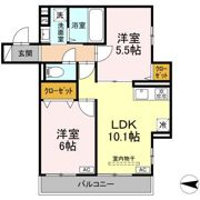カルディア新綱島の間取り画像