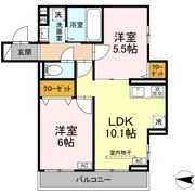 カルディア新綱島の間取り画像