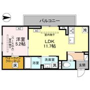 メゾン楓の木の間取り画像