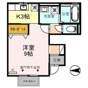 モダンコート絢の間取り画像