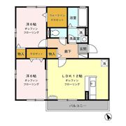 ロイヤルレジデンス A/B/Cの間取り画像