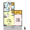 Glicinaの間取り画像