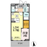 Glicinaの間取り画像