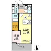 Glicinaの間取り画像