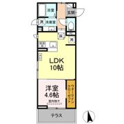 Glicinaの間取り画像