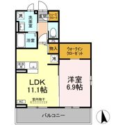 Glicinaの間取り画像