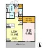 Glicinaの間取り画像