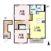 アプリコットハウス Bの間取り画像