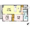 グレイスガーデン赤渋の間取り画像
