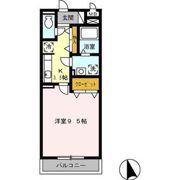 マ メゾン菊住Wの間取り画像