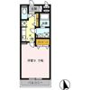 マ メゾン菊住Wの間取り画像
