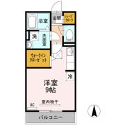 メゾン・ド・ソレイユの間取り画像