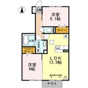 ヴァン オーキッドの間取り画像