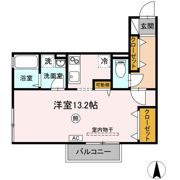 リビングタウン観音寺 E棟の間取り画像