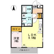 エレガンス姫原の間取り画像